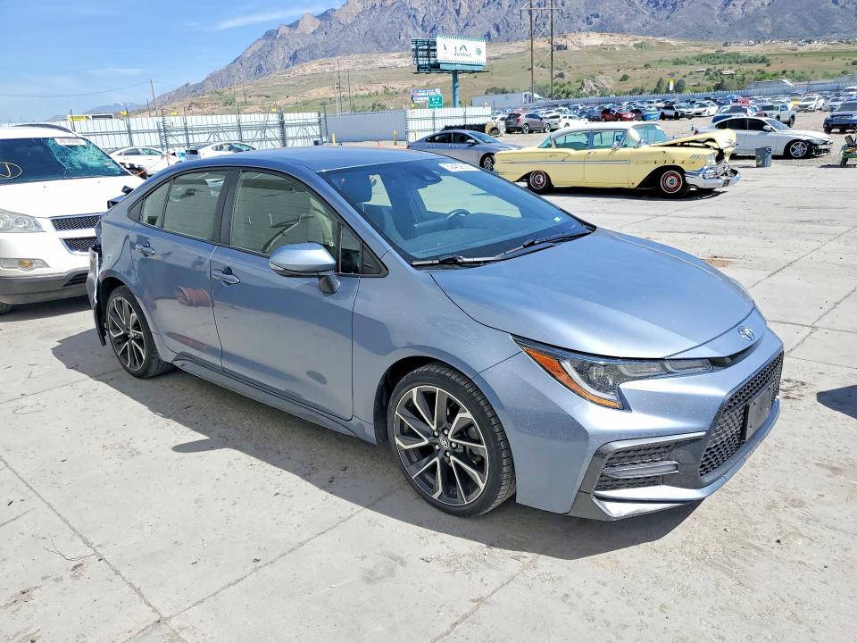 Aukcja sprzedaży 2022 Toyota Corolla, vin: JTDS4MCE9NJ095977, numer aukcji: 50469036