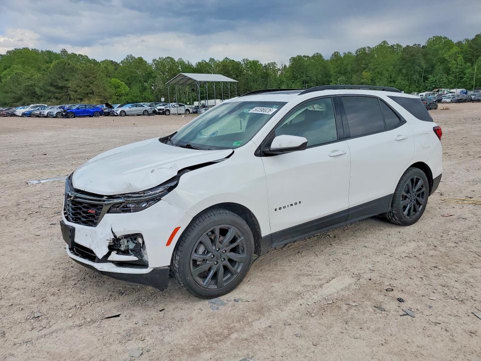 Aukcja sprzedaży 2022 Chevrolet Equinox, vin: 3GNAXMEV5NS154108, numer aukcji: 50396826