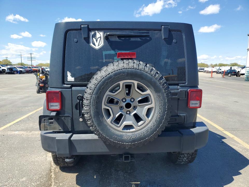 50125456 :رقم المزاد ، 1C4BJWFG3HL651100 vin ، 2017 Jeep Wrangler Unlimited مزاد بيع