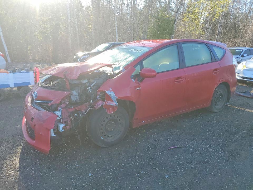 Продажа на аукционе авто 2012 Toyota Prius V, vin: JTDZN3EU5C3111300, номер лота: 51102946