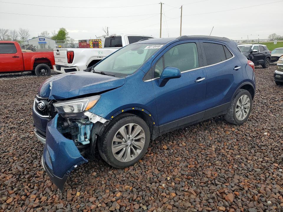 Aukcja sprzedaży 2020 Buick Encore, vin: KL4CJASB5LB045114, numer aukcji: 50118446