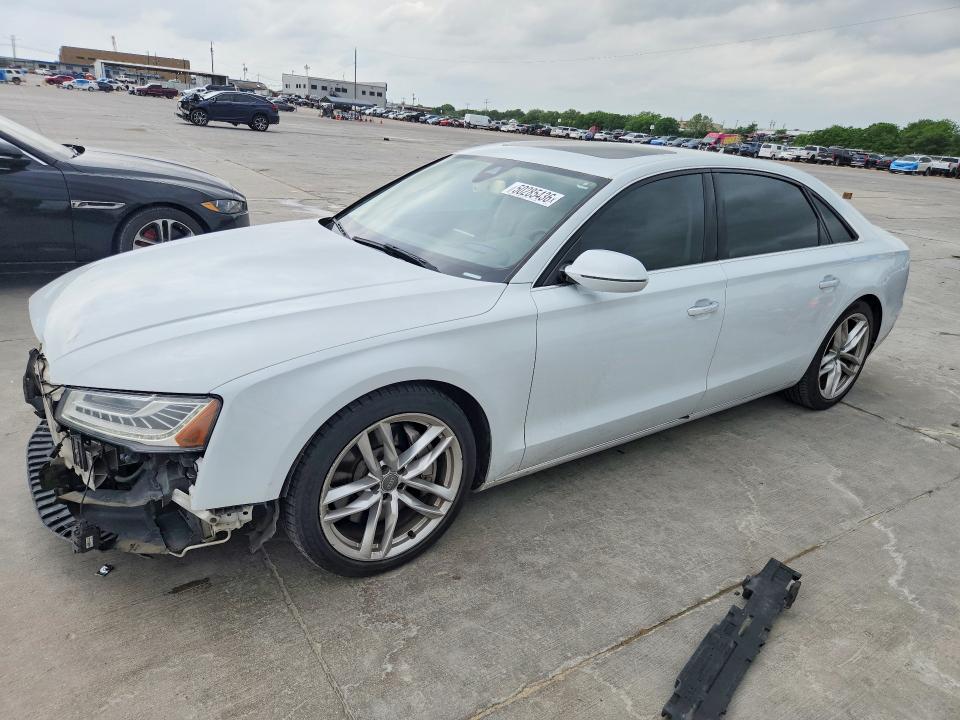 50285436 :رقم المزاد ، WAU3GAFD2FN029453 vin ، 2015 Audi A8 مزاد بيع