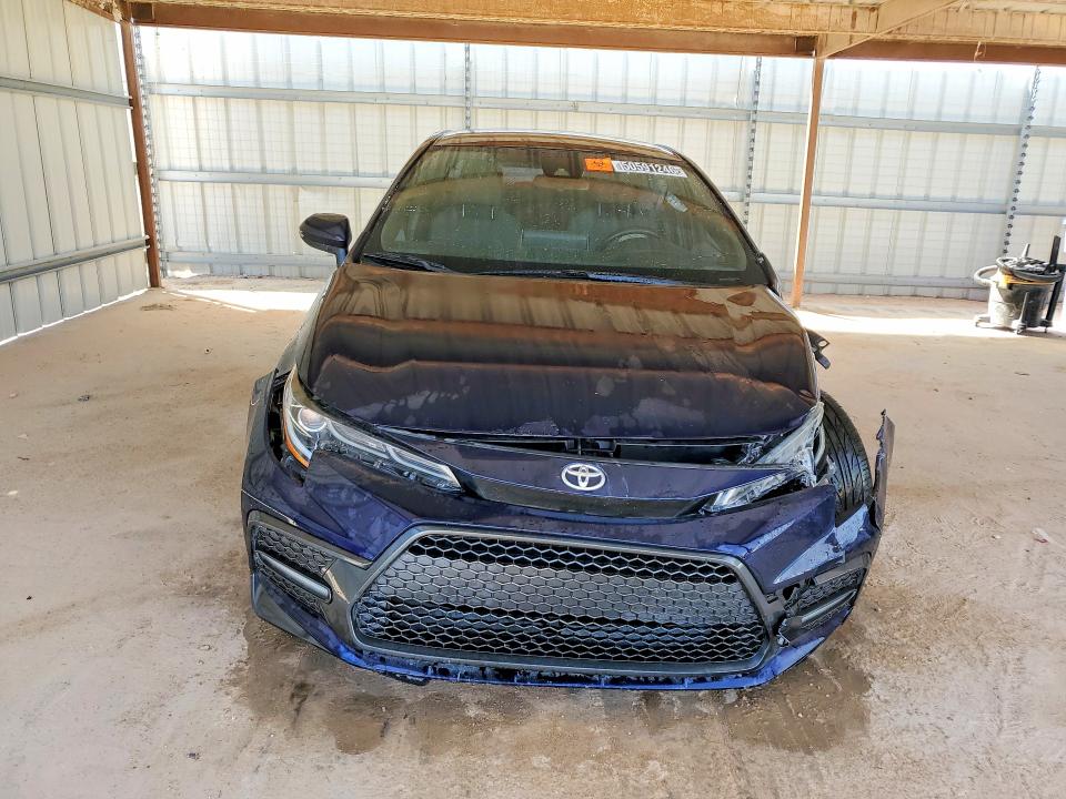 50591246 :رقم المزاد ، JTDS4MCE7MJ077735 vin ، 2021 Toyota Corolla مزاد بيع