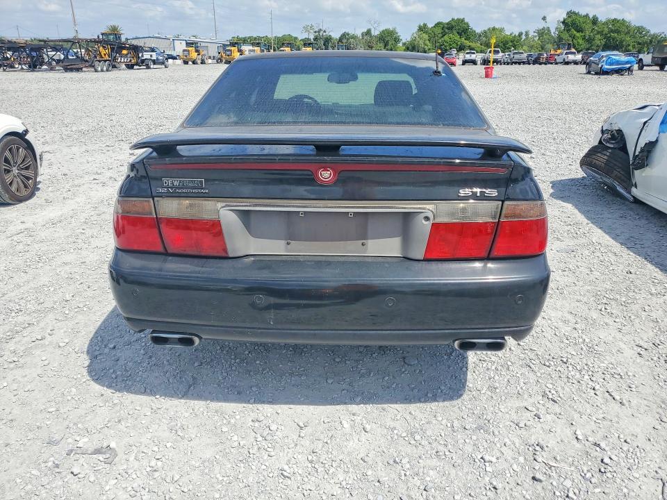 2002 Cadillac Seville მანქანა იყიდება აუქციონზე, vin: 1G6KY54952U103615, აუქციონის ნომერი: 49519216
