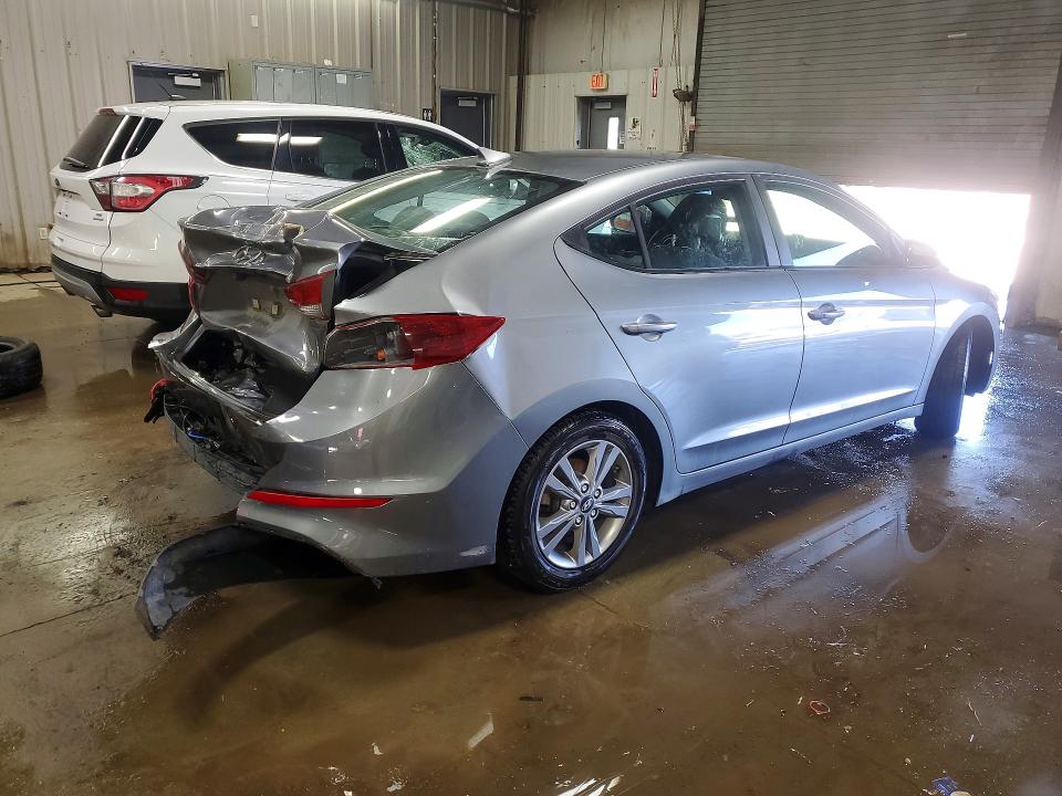 Продажа на аукционе авто 2018 Hyundai Elantra, vin: KMHD84LF4JU657844, номер лота: 49625386