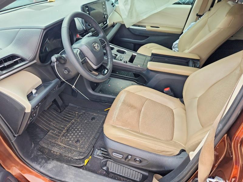 49472766 :رقم المزاد ، 5TDZSKFC2NS050157 vin ، 2022 Toyota Sienna مزاد بيع