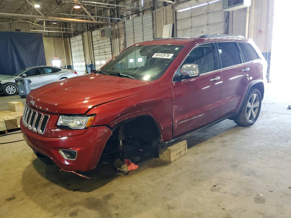 2014 Jeep Grand Cherokee მანქანა იყიდება აუქციონზე, vin: 1C4RJFBG8EC457856, აუქციონის ნომერი: 50442676
