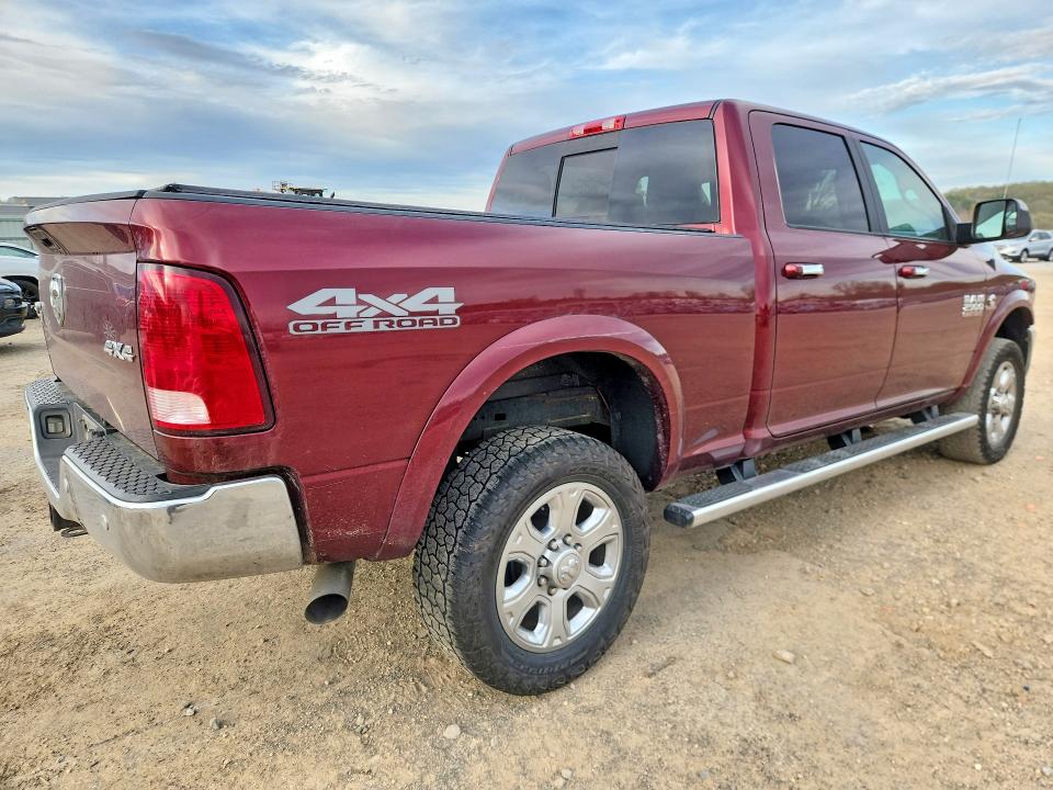 Продажа на аукционе авто 2017 Ram 2500, vin: 3C6UR5DL2HG588247, номер лота: 51097776