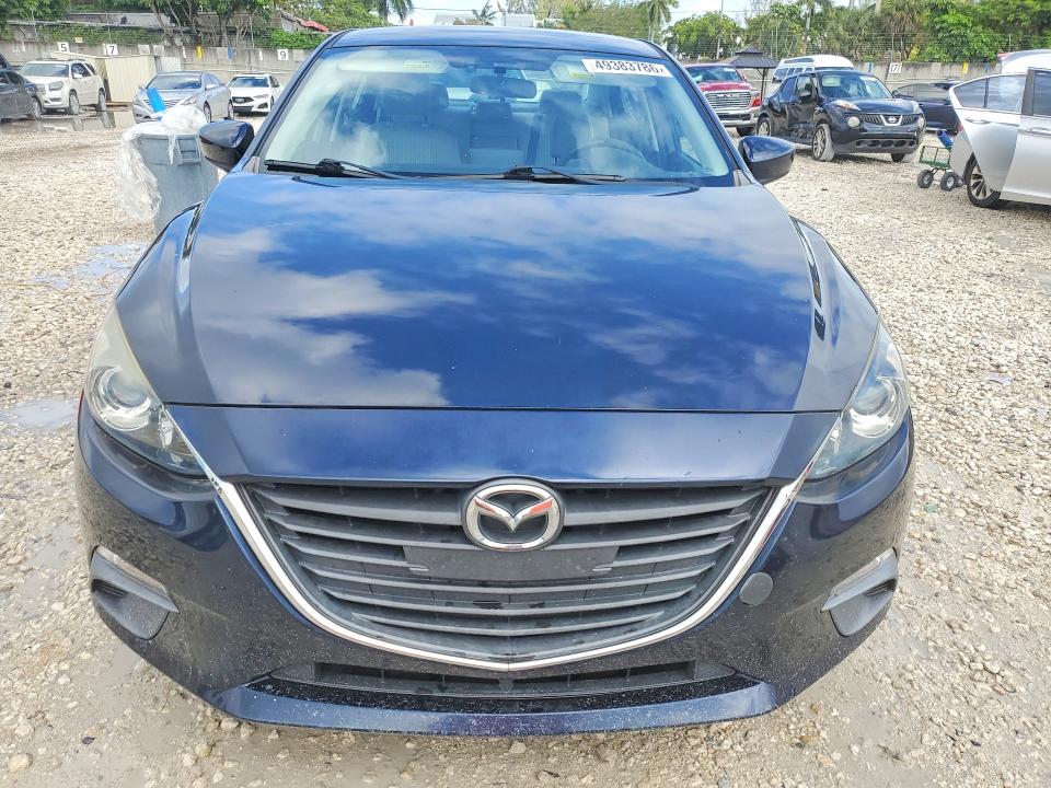 49383786 :رقم المزاد ، 3MZBM1U70GM310681 vin ، 2016 Mazda 3 مزاد بيع