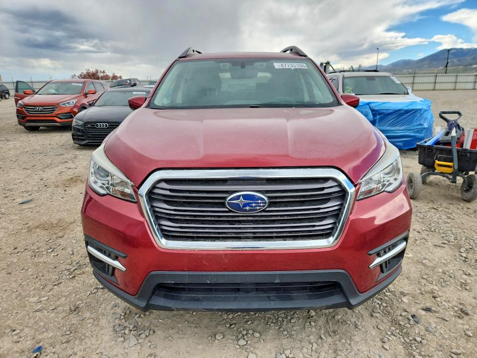 Продаж на аукціоні авто 2019 Subaru Ascent, vin: 4S4WMACDXK3405119, номер лоту: 47735106