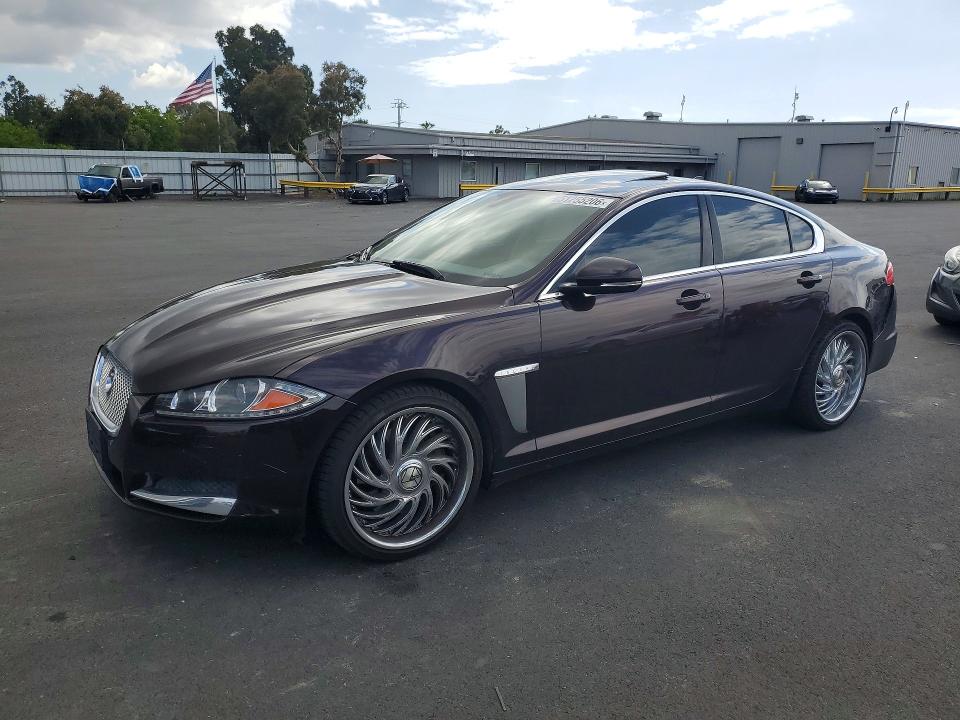 Продажа на аукционе авто 2015 Jaguar Xf, vin: SAJWA0FS7FPU68860, номер лота: 51255206