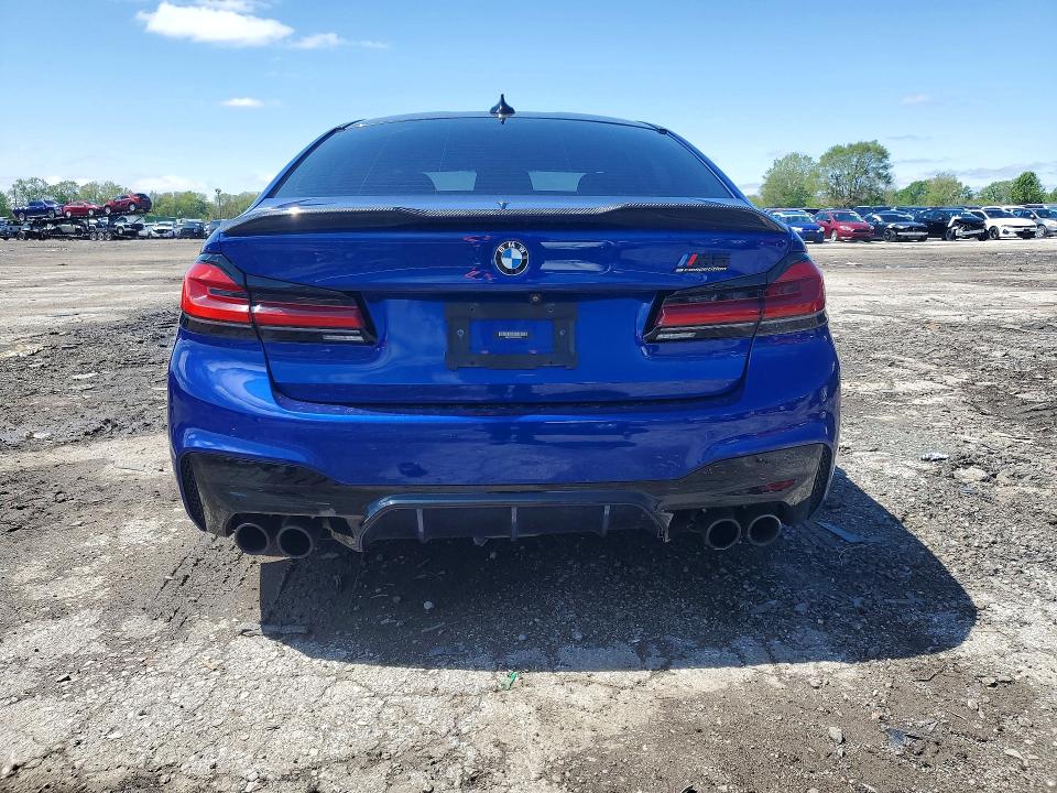 Продаж на аукціоні авто 2019 Bmw M5, vin: WBSJF0C56KB447281, номер лоту: 51706126