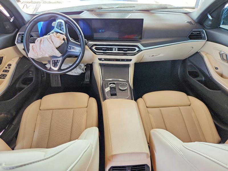 51899116 :رقم المزاد ، 3MW89FF06R8E10630 vin ، 2024 Bmw 330xi مزاد بيع
