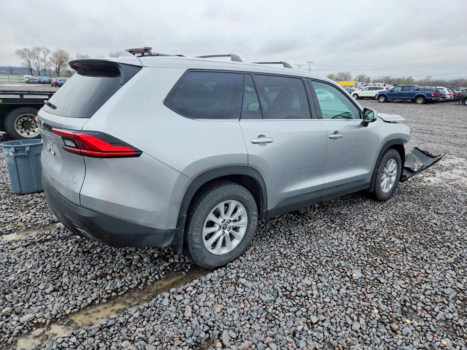 2024 Toyota Grand Highlander Hybrid მანქანა იყიდება აუქციონზე, vin: 5TDACAB5XRS027940, აუქციონის ნომერი: 48246286