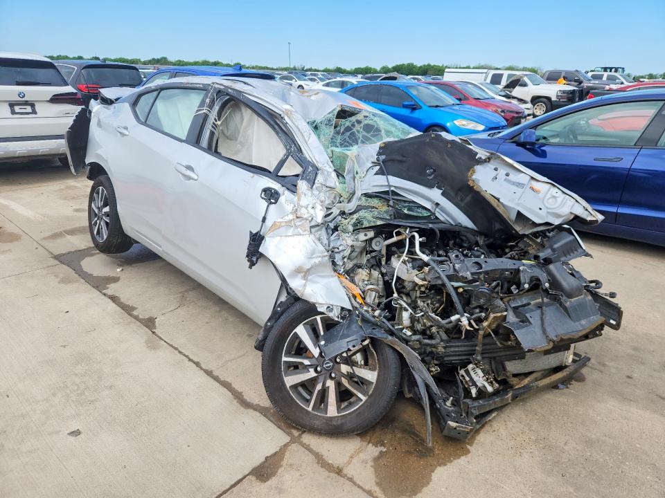 53460026 :رقم المزاد ، 3N1CN8EV1SL868714 vin ، 2025 Nissan Versa مزاد بيع