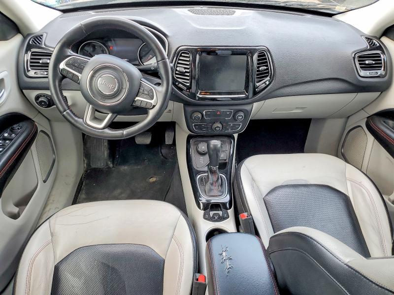 Продаж на аукціоні авто 2018 Jeep Compass, vin: 3C4NJDCB0JT372577, номер лоту: 49622086