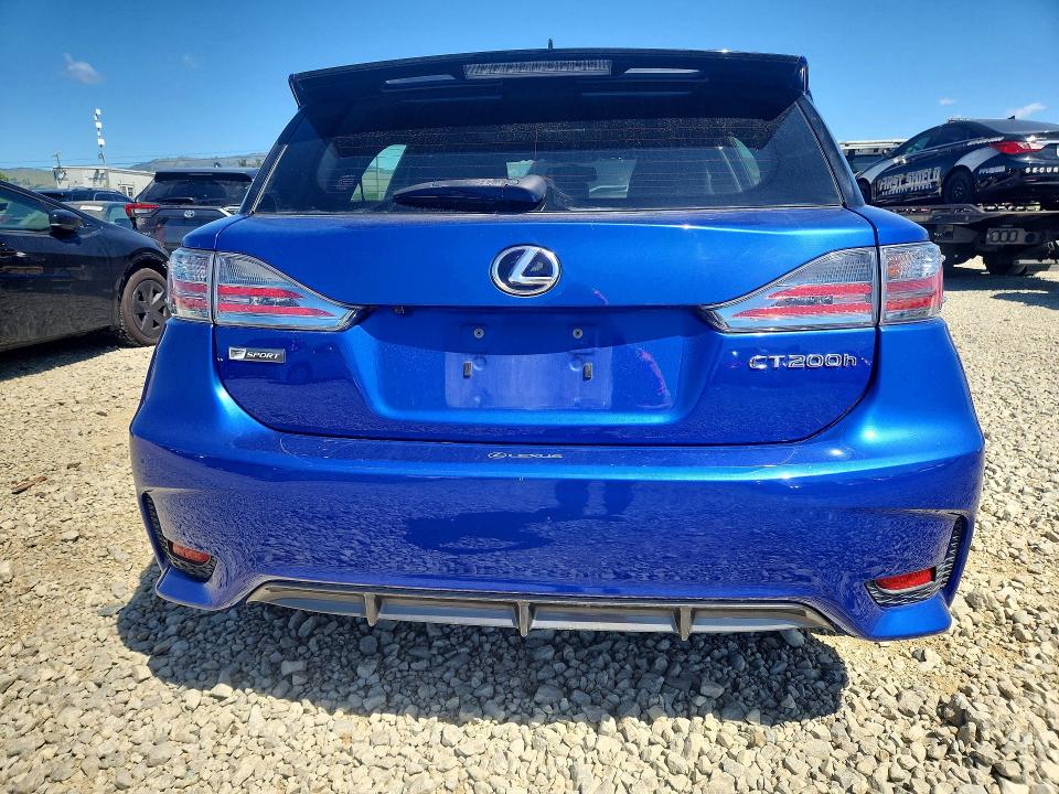 Aukcja sprzedaży 2016 Lexus Ct 200h, vin: JTHKD5BH5G2272957, numer aukcji: 48812376