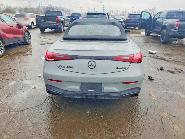 2024 Mercedes-benz Cle მანქანა იყიდება აუქციონზე, vin: W1KMK6BB0RF034078, აუქციონის ნომერი: 50085566