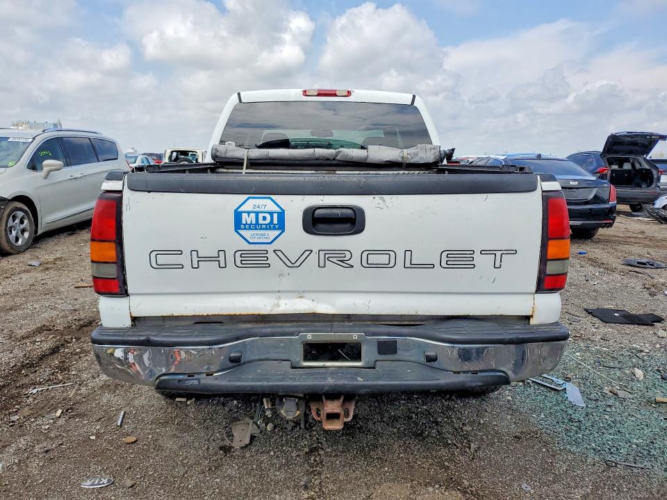 49644706 :رقم المزاد ، 2GTEK13Z061358258 vin ، 2006 Gmc New Sierra مزاد بيع