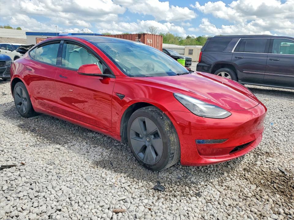 47591716 :رقم المزاد ، 5YJ3E1EA0PF652439 vin ، 2023 Tesla Model 3 مزاد بيع