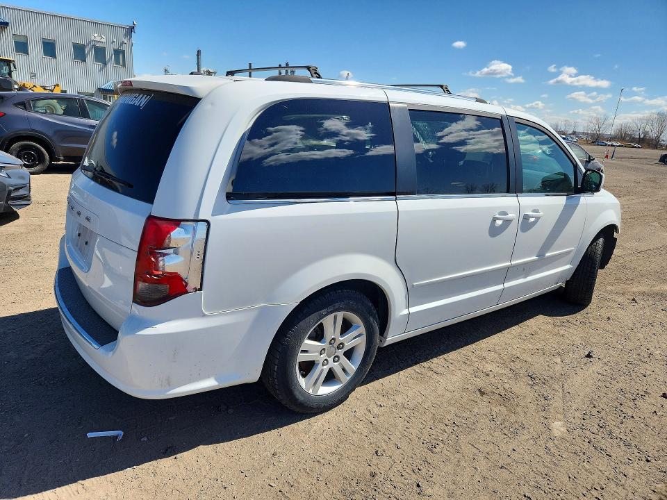 Auction sale of the 2016 Dodge Grand Caravan, vin: 2C4RDGBG9GR197507, lot number: 50731556