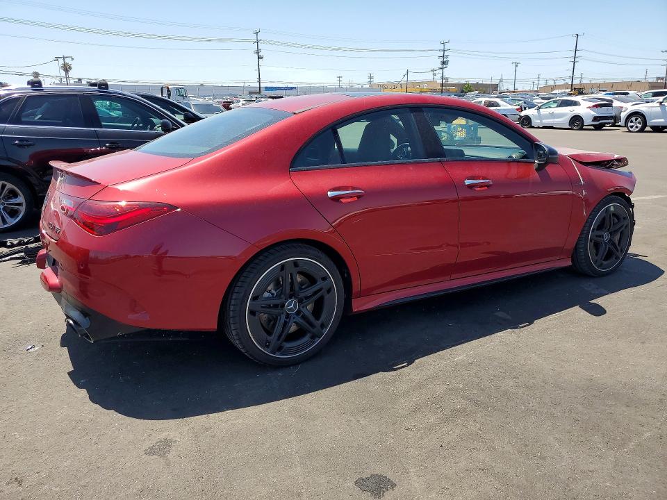 Продаж на аукціоні авто 2025 Mercedes-benz Cla, vin: W1K5J5BB7SN523784, номер лоту: 51037476