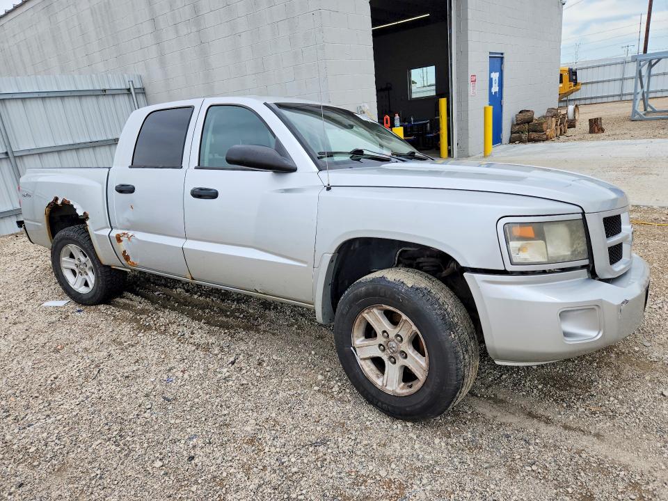 2010 Dodge Dakota მანქანა იყიდება აუქციონზე, vin: 1D7CW3GK6AS244719, აუქციონის ნომერი: 51034126