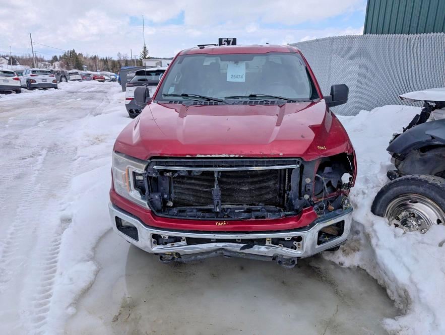 Aukcja sprzedaży 2018 Ford F150, vin: 1FTFW1E55JFA20794, numer aukcji: 48567636