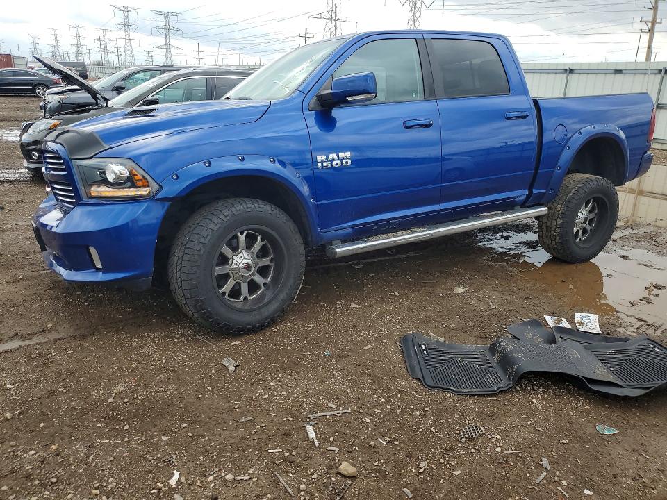 49300196 :رقم المزاد ، 1C6RR7MT1GS217833 vin ، 2016 Ram 1500 مزاد بيع