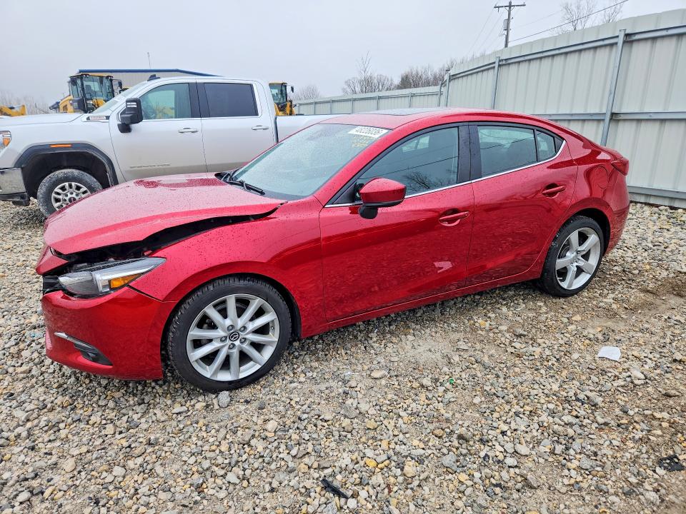 Aukcja sprzedaży 2018 Mazda 3, vin: 3MZBN1W35JM168357, numer aukcji: 48226036