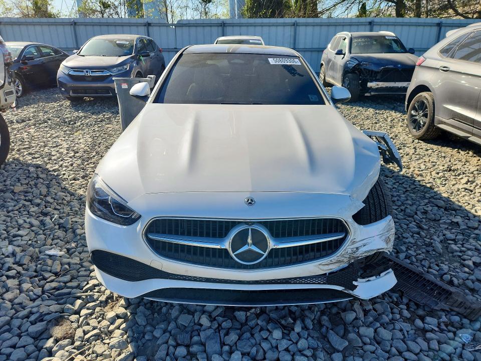 Продажа на аукционе авто 2022 Mercedes-benz C, vin: W1KAF4HBXNR046864, номер лота: 50809306