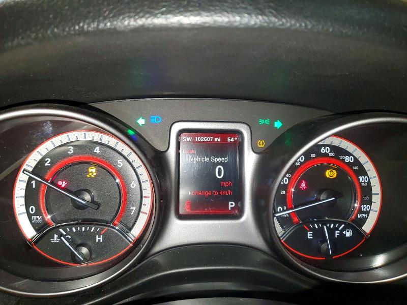 48345606 :رقم المزاد ، 3C4PDCGG7KT803837 vin ، 2019 Dodge Journey مزاد بيع