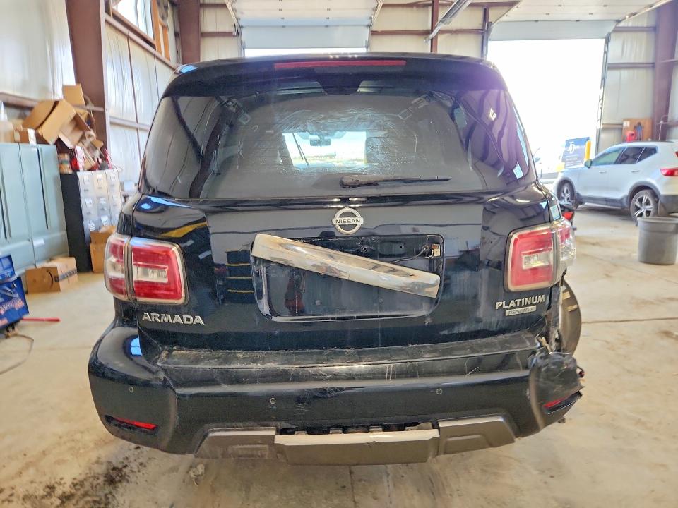 49019536 :رقم المزاد ، JN8AY2NEXJ9734739 vin ، 2018 Nissan Armada مزاد بيع