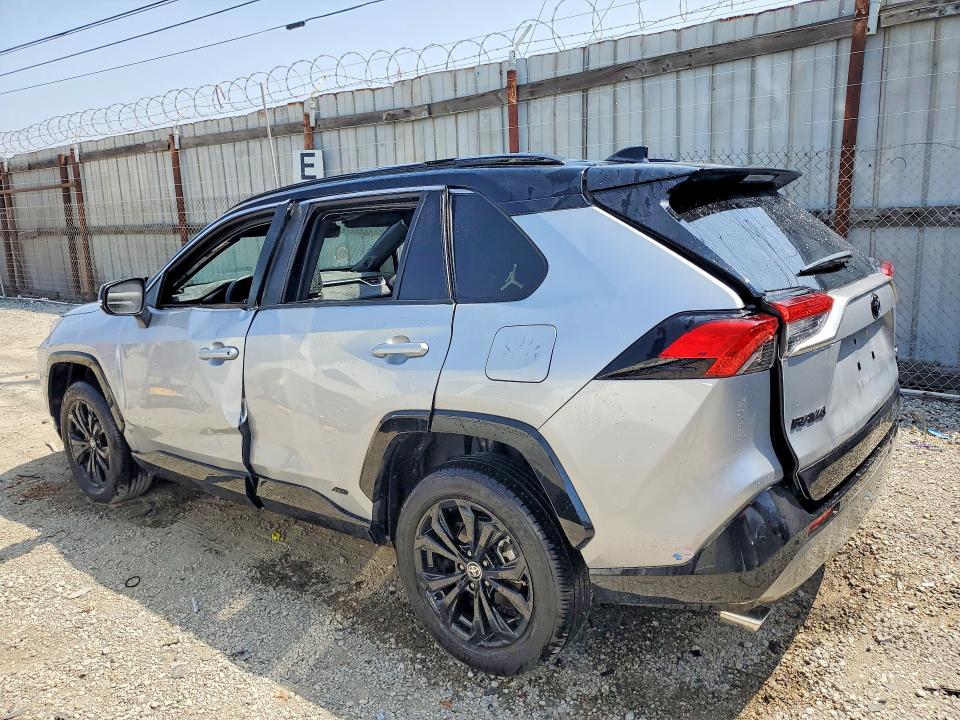 52015986 :رقم المزاد ، JTME6RFV8RJ061504 vin ، 2024 Toyota Rav4 مزاد بيع