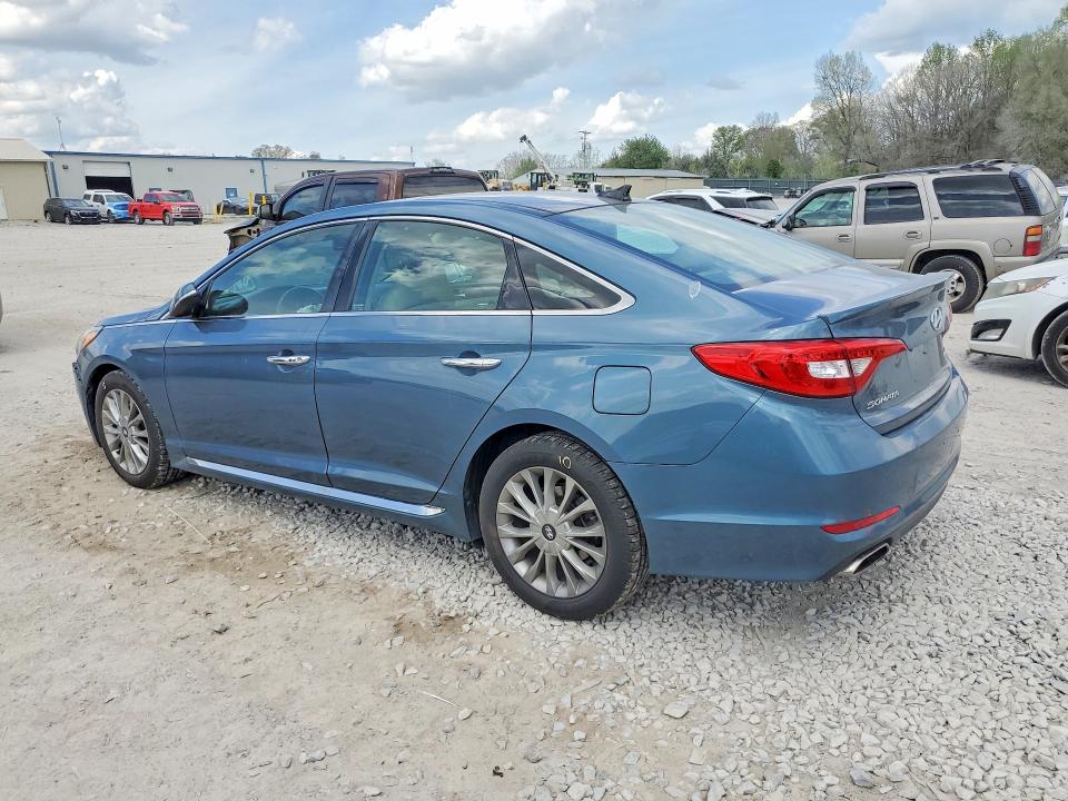 2015 Hyundai Sonata მანქანა იყიდება აუქციონზე, vin: 5NPE34AF6FH058780, აუქციონის ნომერი: 48569876