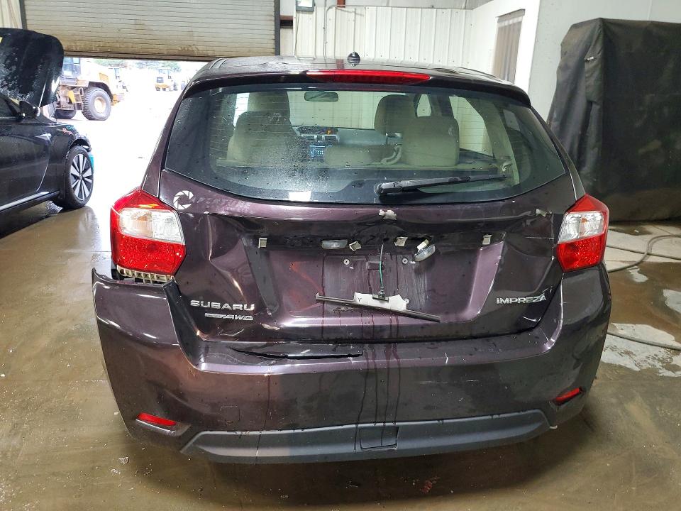 50070816 :رقم المزاد ، JF1GPAA61CH208810 vin ، 2012 Subaru Impreza مزاد بيع