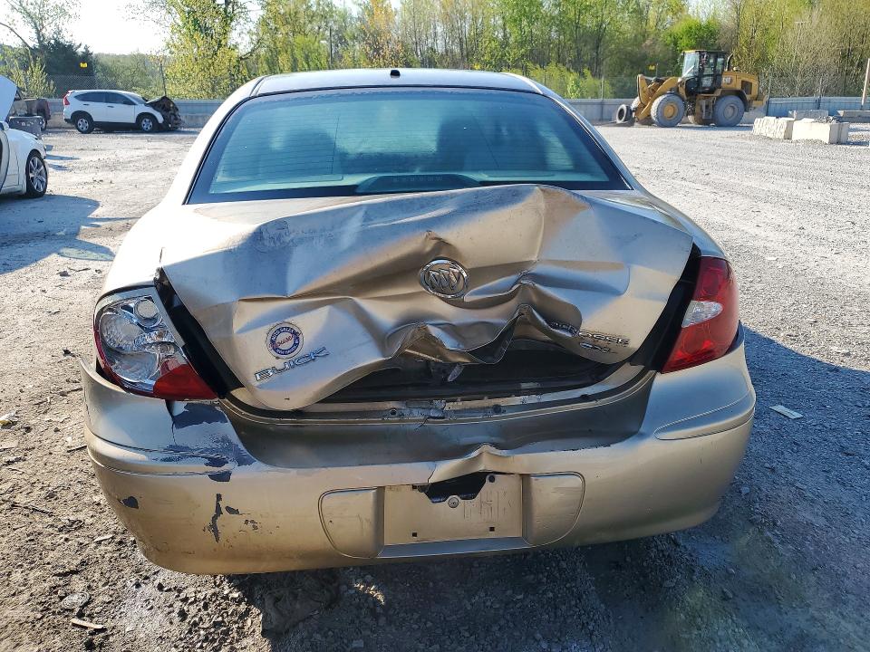 48411116 :رقم المزاد ، 2G4WD532X51264679 vin ، 2005 Buick Lacrosse مزاد بيع