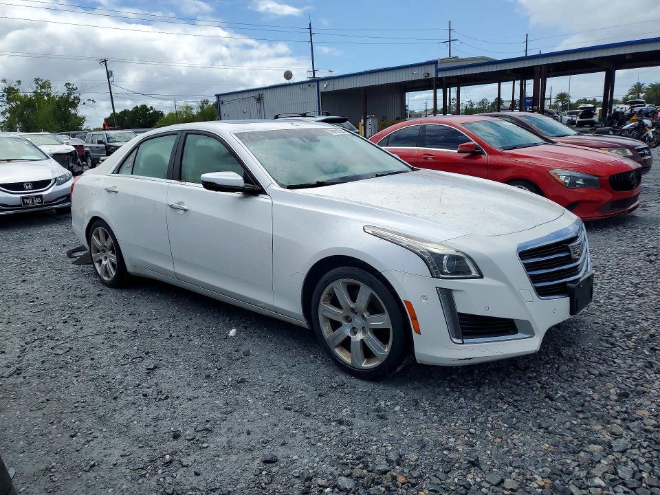 78817345 :رقم المزاد ، 1G6AT5S39F0118236 vin ، 2015 Cadillac Cts مزاد بيع