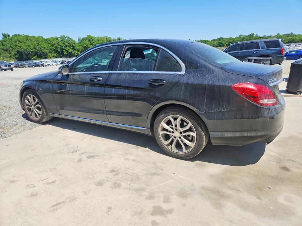Aukcja sprzedaży 2016 Mercedes-benz C, vin: 55SWF4JB4GU100421, numer aukcji: 50062176