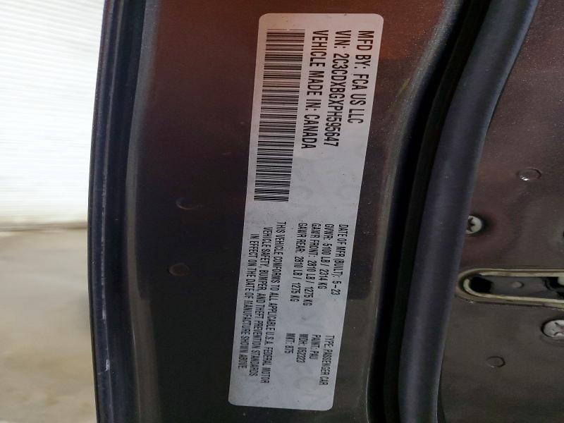 Продаж на аукціоні авто 2023 Dodge Charger, vin: 2C3CDXBGXPH595647, номер лоту: 49949406