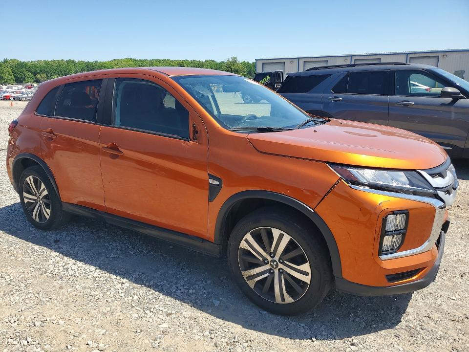 Продаж на аукціоні авто 2020 Mitsubishi Outlander Sport, vin: JA4AP3AU5LU022165, номер лоту: 50636546