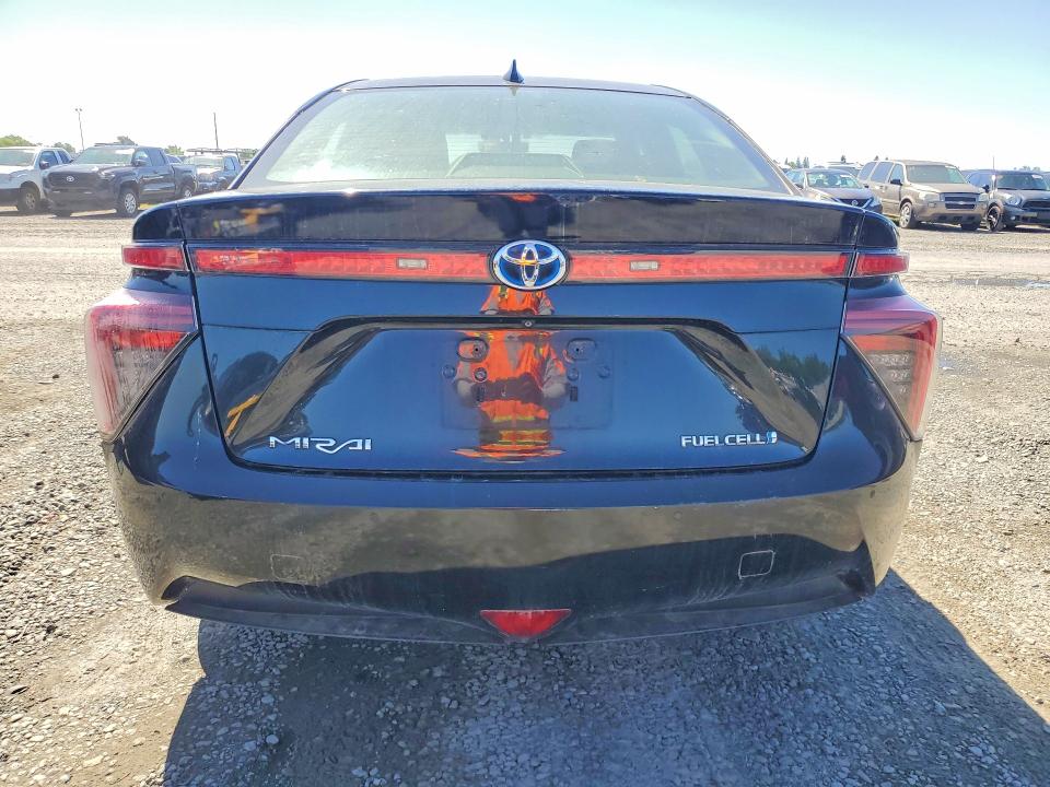 48532866 :رقم المزاد ، JTDBVRBD3GA000187 vin ، 2016 Toyota Mirai مزاد بيع