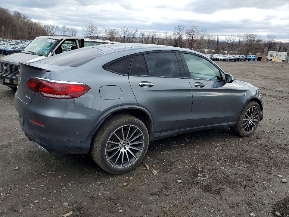 Aukcja sprzedaży 2022 Mercedes-benz Glc Coupe, vin: W1N0J8EB0NG027597, numer aukcji: 47658756