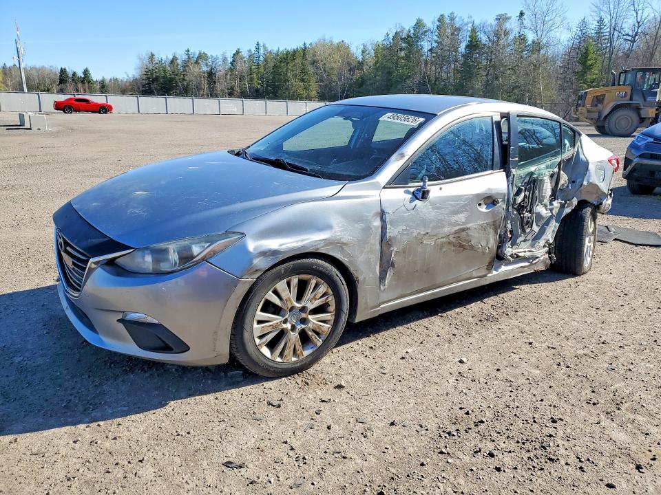 Продаж на аукціоні авто 2014 Mazda 3, vin: JM1BM1U78E1105719, номер лоту: 49505626