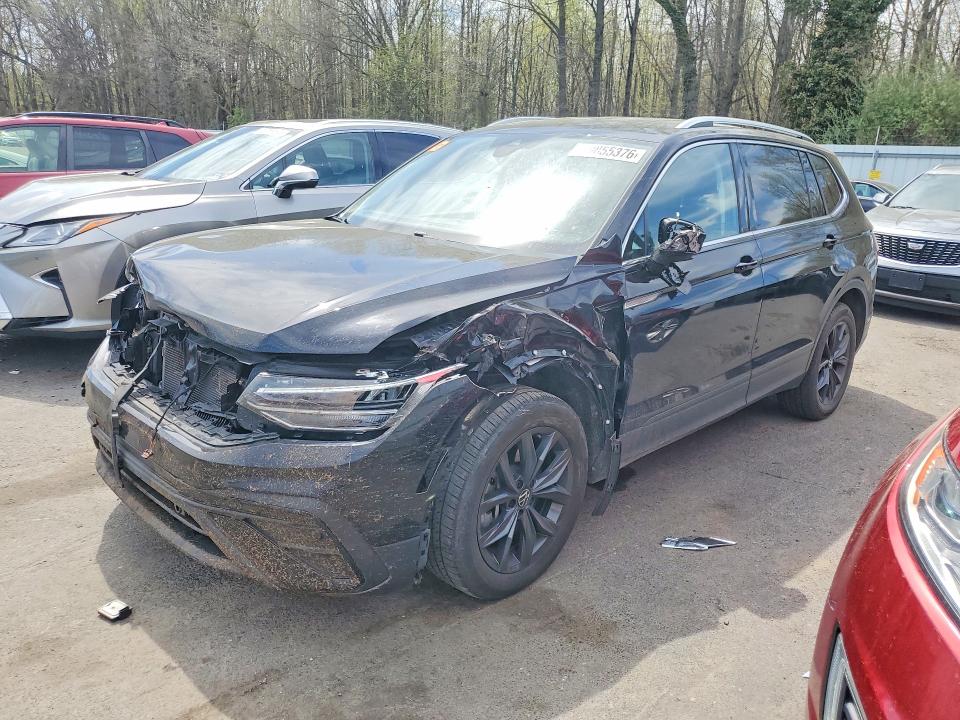 2024 Volkswagen Tiguan მანქანა იყიდება აუქციონზე, vin: 3VV3B7AX9RM074427, აუქციონის ნომერი: 49855376