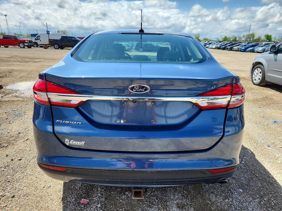 Продажа на аукционе авто 2018 Ford Fusion, vin: 3FA6P0G77JR216797, номер лота: 51115076