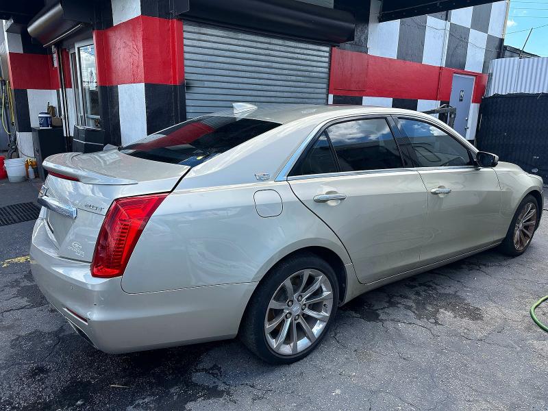 Продажа на аукционе авто 2016 Cadillac Cts, vin: 1G6AX5SX9G0110193, номер лота: 50796226