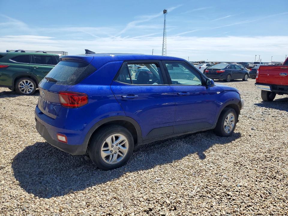2022 Hyundai Venue მანქანა იყიდება აუქციონზე, vin: KMHRB8A39NU134381, აუქციონის ნომერი: 49687596
