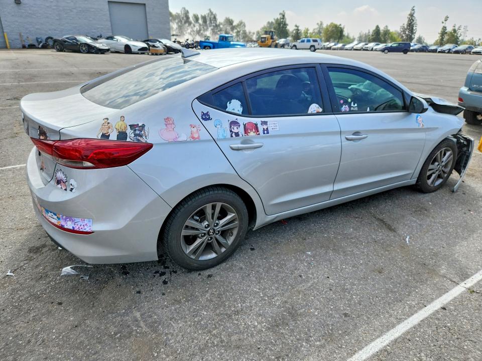 Продаж на аукціоні авто 2018 Hyundai Elantra, vin: 5NPD84LF1JH270215, номер лоту: 49518896