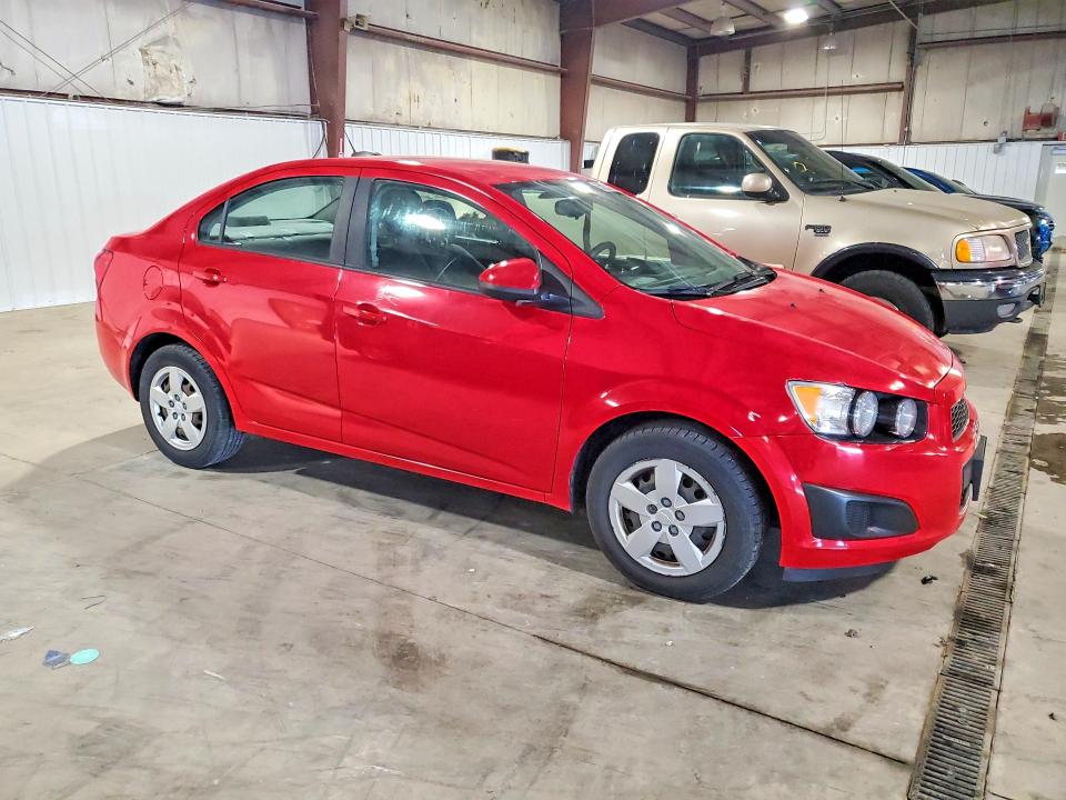 Продаж на аукціоні авто 2016 Chevrolet Sonic, vin: 1G1JA5SH2G4180742, номер лоту: 50253136